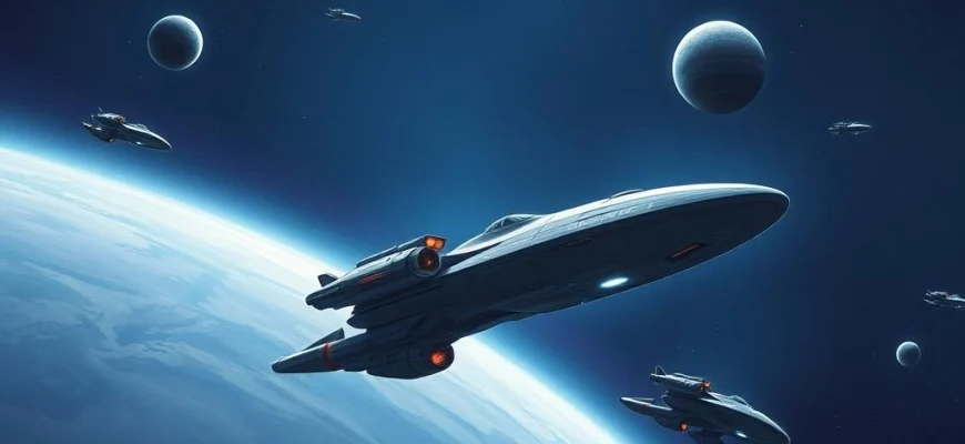 10 œuvres similaires à Star Trek : Voyager