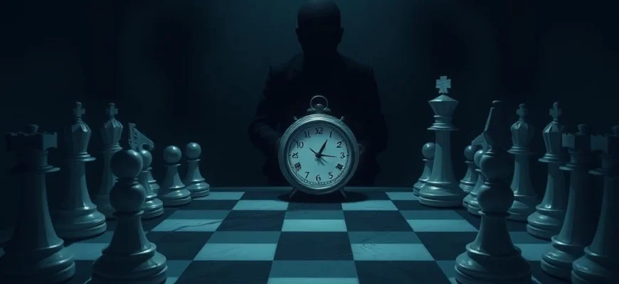 10 œuvres similaires à Checkmate pour les fans de suspense