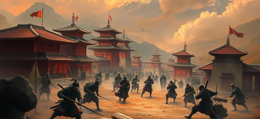 10 Œuvres Similaires à Kamui, le ninja solitaire pour les Amateurs d'Action