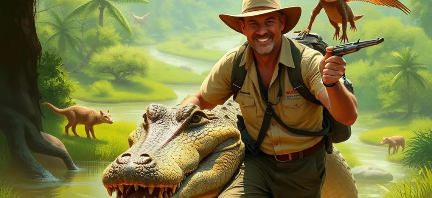 10 aventures sauvages comme The Crocodile Hunter