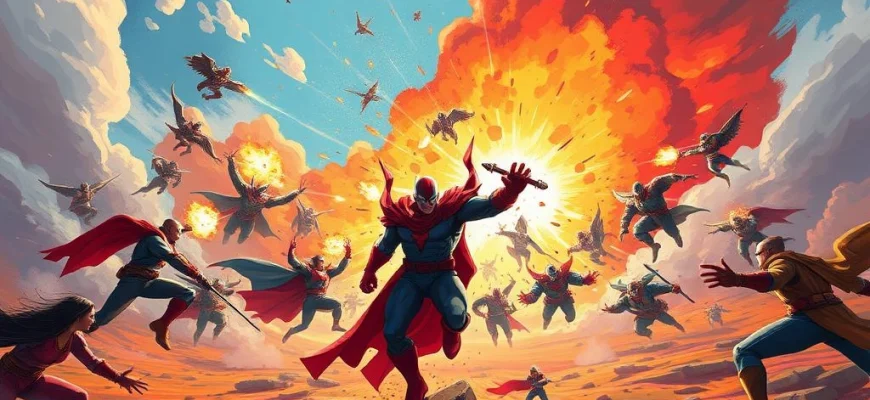 10 œuvres similaires à Avengers : Infinity War