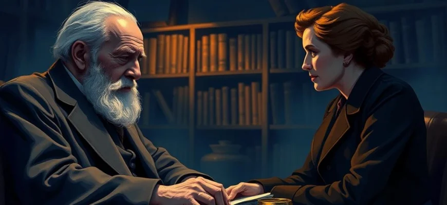 10 Œuvres Similaires à 'A Dangerous Method'