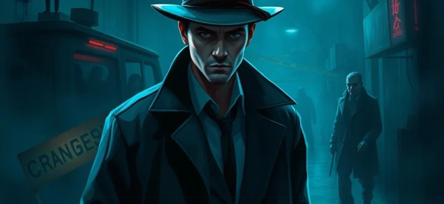 10 œuvres similaires à Dan Hawk Psychic Detective