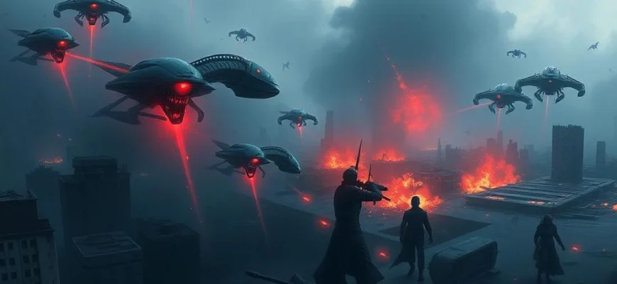 10 œuvres similaires à Battle Earth pour les amateurs de SF