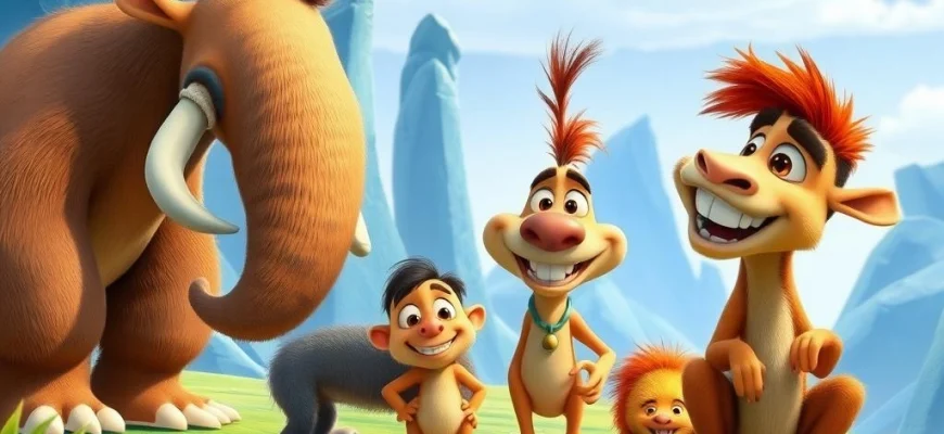 10 Films et Séries Similaires à L'Âge de glace : Les Lois de l'Univers