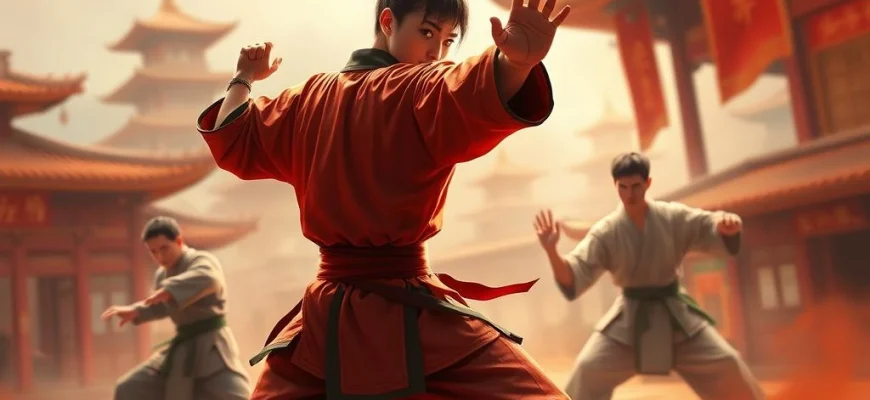 10 Œuvres Similaires à Wushu pour les Amateurs d'Arts Martiaux