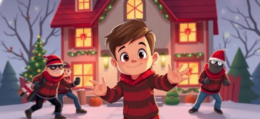 10 Films et Séries Similaires à Maman, j'ai raté l'avion !