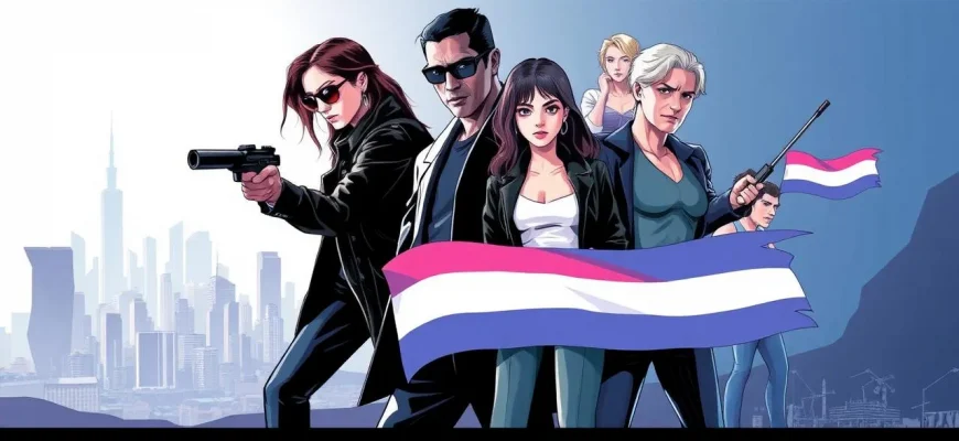 Films d'action avec des transgenres