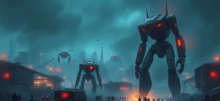 10 œuvres similaires à Robotapocalypse