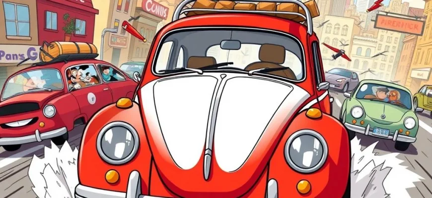 10 Films et Séries similaires à La Coccinelle à Mexico