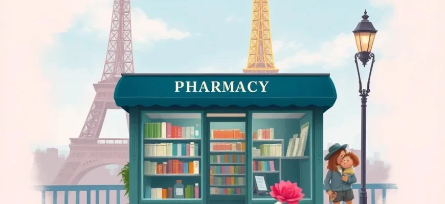 10 films et séries similaires à Paris-Manhattan