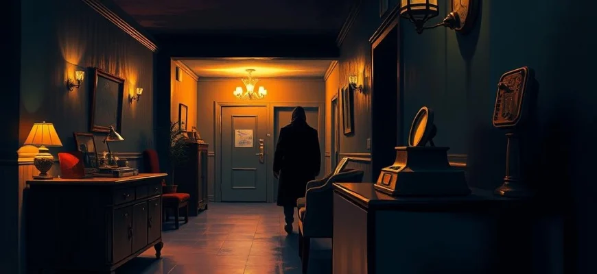 10 Films et Séries Similaires à Sale temps à l'hôtel El Royale