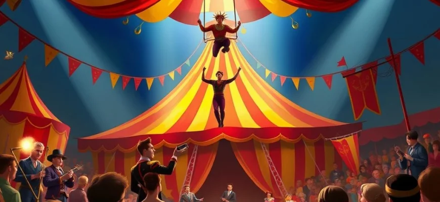 10 Œuvres Similaires à The Greatest Showman