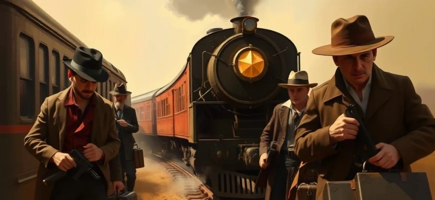 10 Films Similaires à La Grande Attaque du train d'or