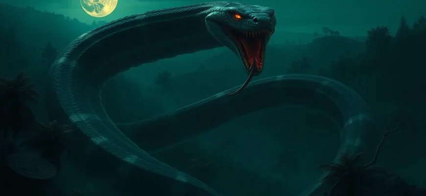 10 films et séries similaires à Python