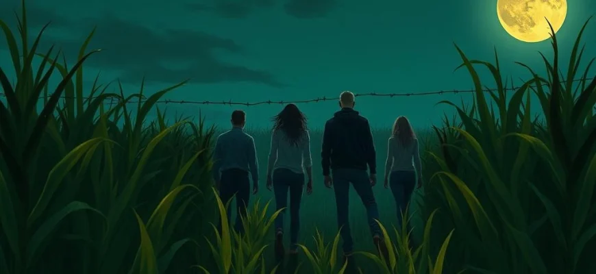 10 Films et séries similaires à Escape the Field