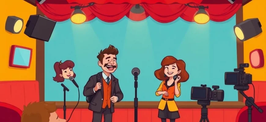 10 œuvres similaires à Inside Jokes pour les fans d'humour