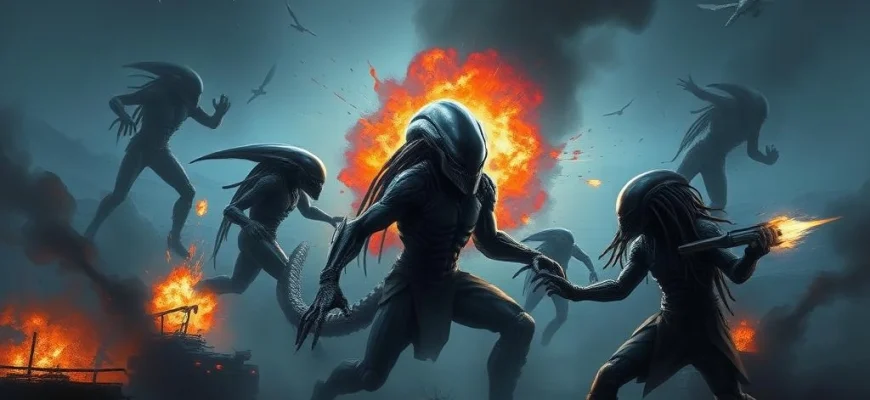 10 films et séries similaires à Aliens vs. Predator : Requiem