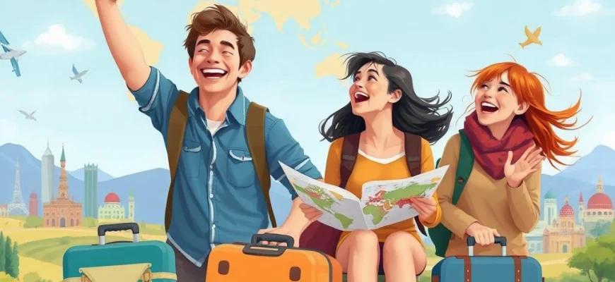 10 séries et films similaires à Traveling with the Derbez