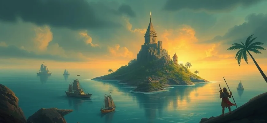 10 œuvres similaires à Chacun son île