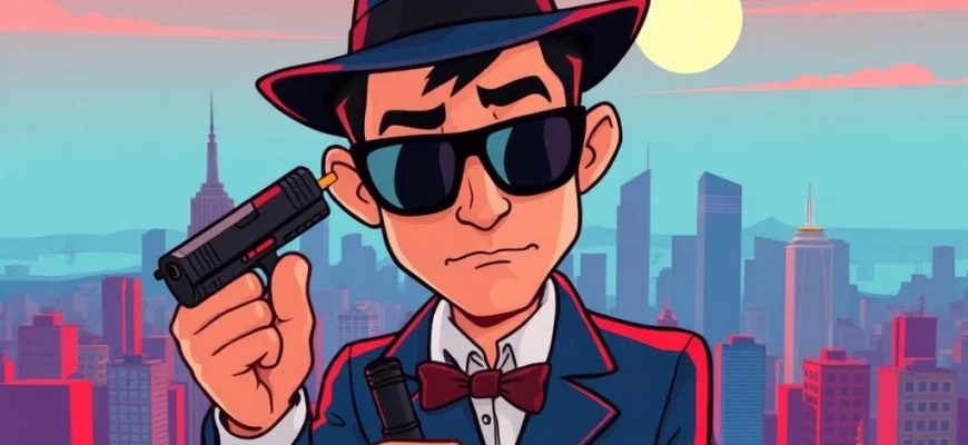 10 films et séries similaires à Espion, lève-toi