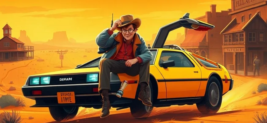 10 films et séries similaires à Retour vers le futur 3