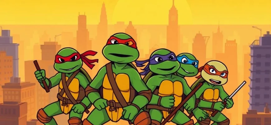 10 œuvres similaires à Le Destin des Tortues Ninja