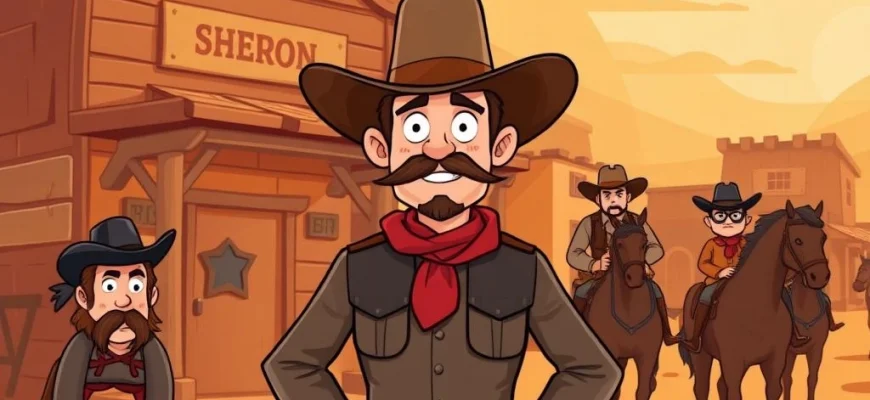 10 films et séries similaires à Ne tirez pas sur le shérif !