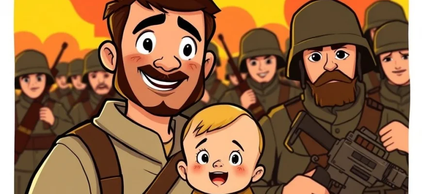 10 Films et Séries Similaires à 'Qu'as-tu fait à la guerre, papa ?'