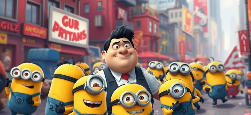 10 films et séries similaires à Verschrikkelijke Ikke 4