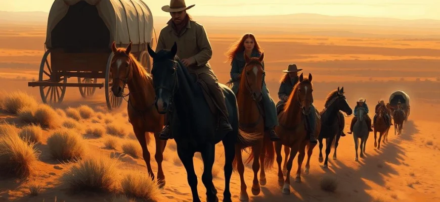 10 œuvres similaires à '1883' pour les fans de western