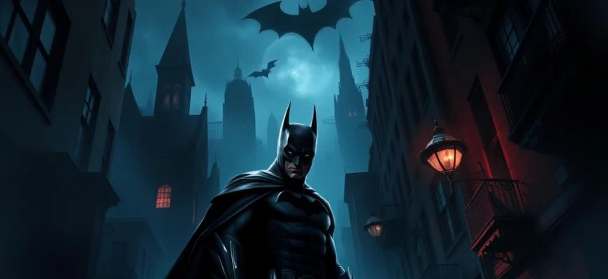 10 Œuvres Similaires à Batman : Le Défi