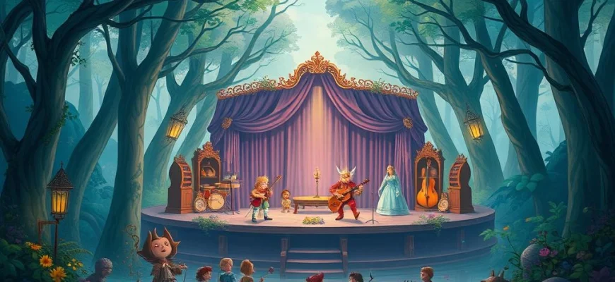 10 Œuvres Envoûtantes Similaires à Into the Woods : Promenons-nous dans les bois