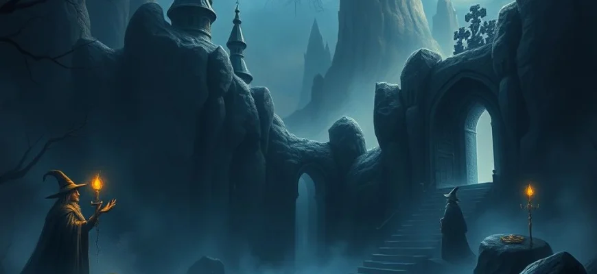 10 Œuvres Similaires à Le Puits des Sorcières