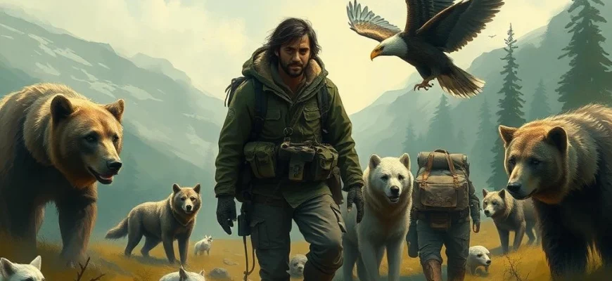 10 œuvres similaires à Grizzly pour les amateurs d'aventure