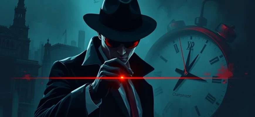 10 Films et Séries similaires à The Agent