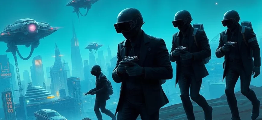 10 Œuvres similaires à Men in Black: International