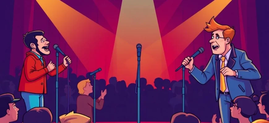 Découvrez 10 émissions similaires à One Mic Stand