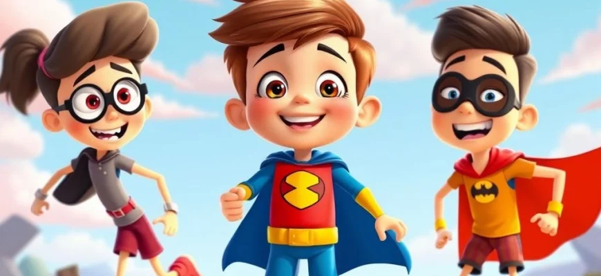 10 Films et Séries dans l'Esprit de Captain Underpants