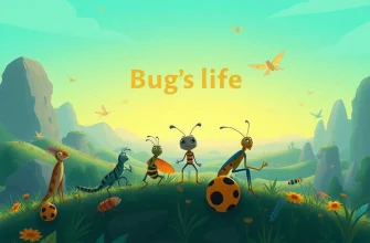 10 Films et Séries Similaires à '1001 Pattes'