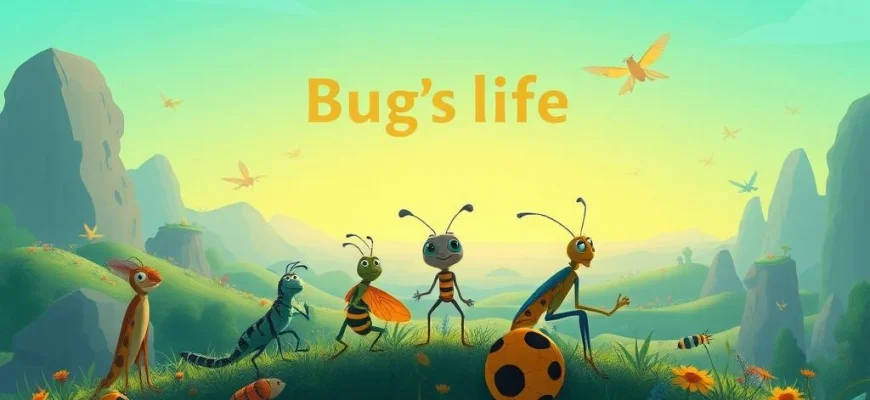 10 Films et Séries Similaires à '1001 Pattes'