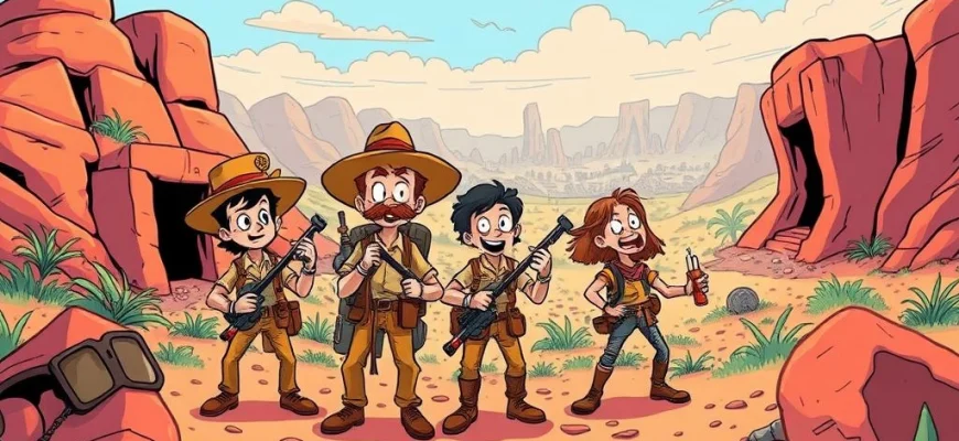 10 œuvres similaires à Digman! pour les fans d'humour décalé