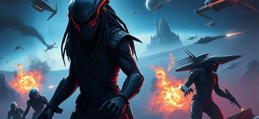 10 Œuvres Similaires à Alien Predator