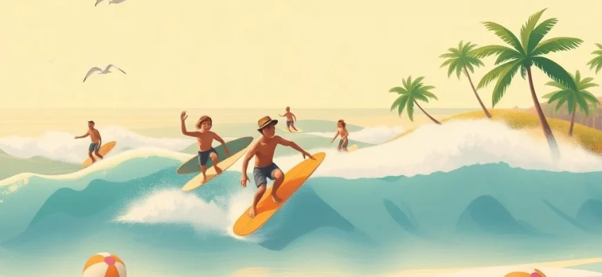 10 Films et Séries Similaires à Surf Academy