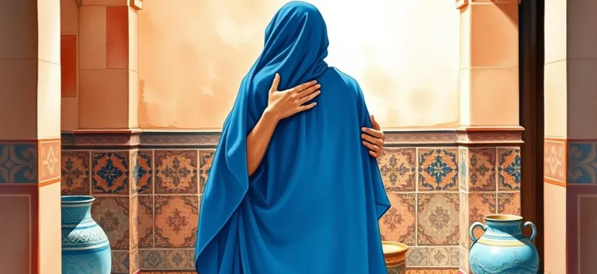 10 Œuvres Similaires à Le bleu du caftan