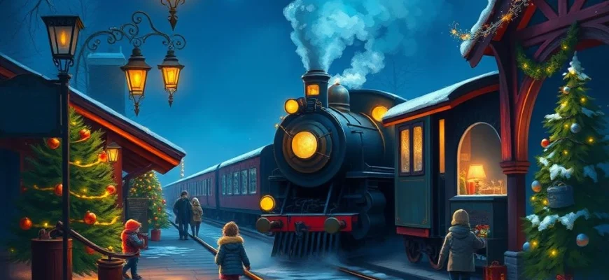 10 Films et Séries Qui Captivent Comme Le Pôle express