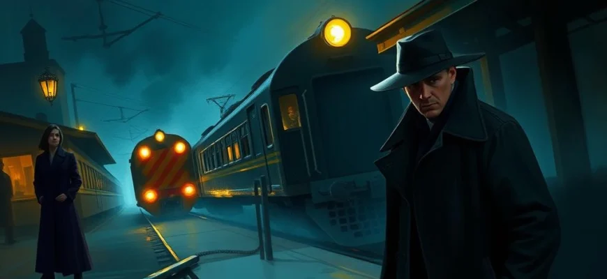 10 Œuvres Similaires à Le Crime de l'Orient-Express