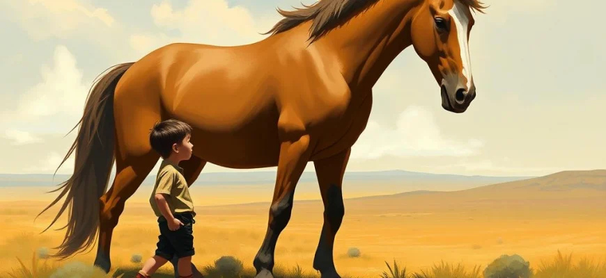 10 Films et Séries Similaires à L'Étalon noir