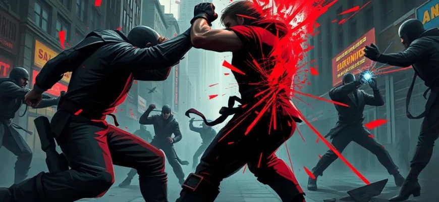 10 films et séries similaires à Beatdown