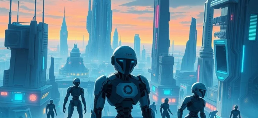 10 œuvres similaires à Cyborg X pour les fans de SF